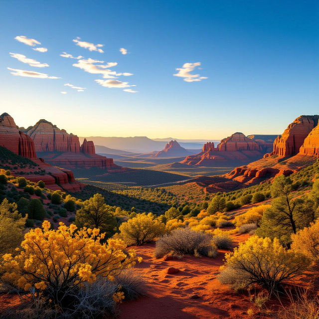 Sedona Images - AI Generated gallery