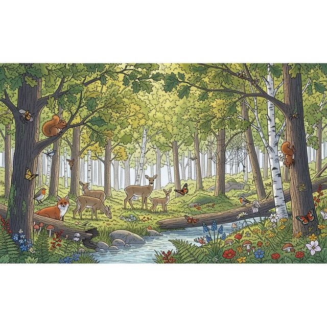 Generate Beautiful Ecosystem Drawings gallery