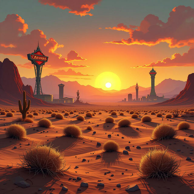 New Vegas Wallpapers - Made With AI gallery