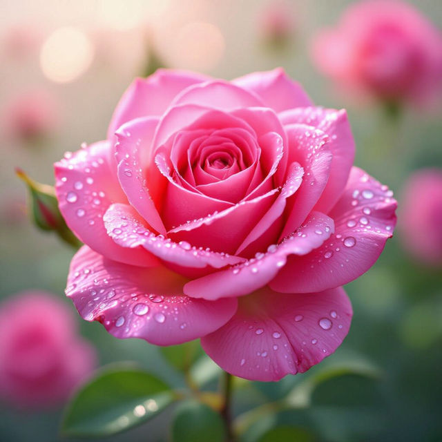 Pink Flower Pictures - AI Generated gallery