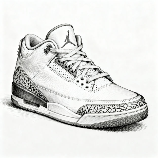 Jordan 3 Drawings gallery