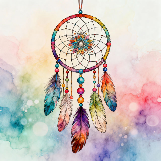 Unique Dream Catcher Drawings gallery