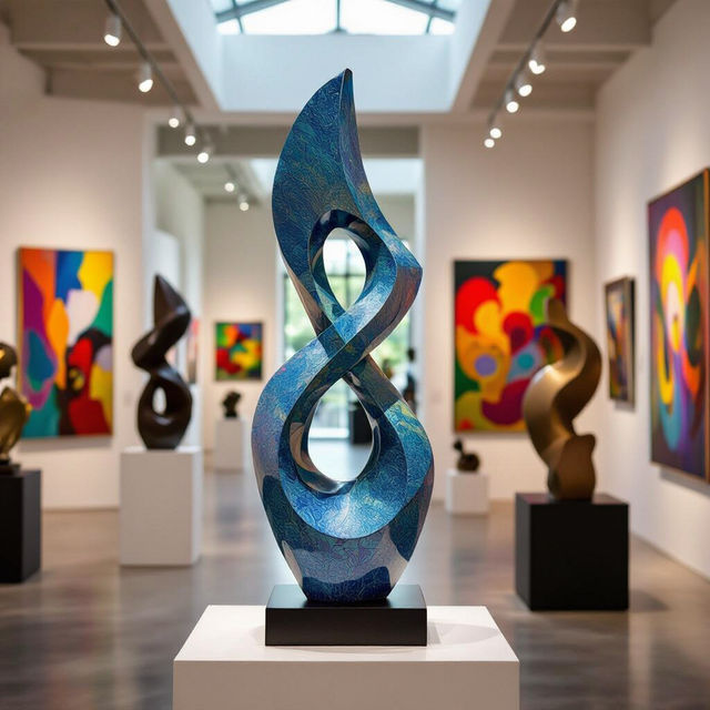 Shemer Art Center AI Art Gallery gallery