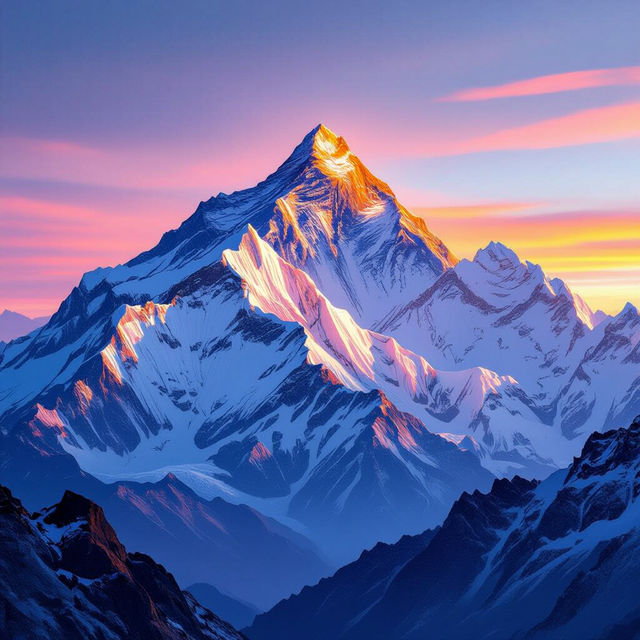 7 Natural Wonders of the World Pictures - Created with AI gallery