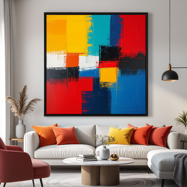 Sapna Shah Framed Art - AI Generated gallery