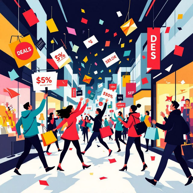 Black Friday Images - Generated by AI gallery