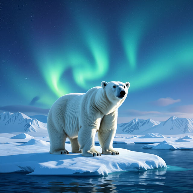 Polar Bear Pictures - Made With AI gallery
