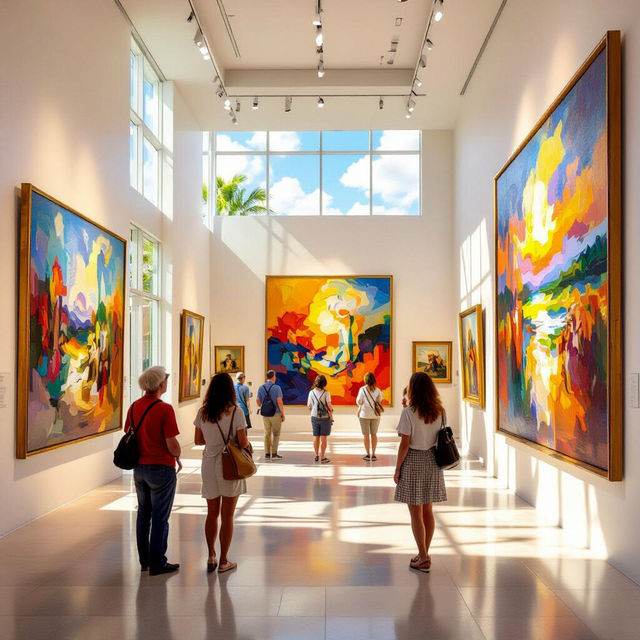 Art Museums In Florida - AI Generated gallery