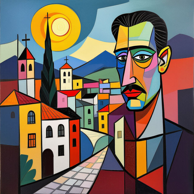 Generate Pablo Picasso Art with AI gallery