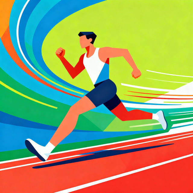 Running Clip Art gallery