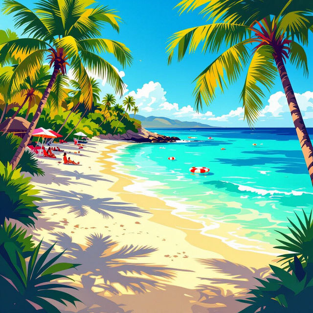 Summer Aesthetic Pictures - AI Generated gallery