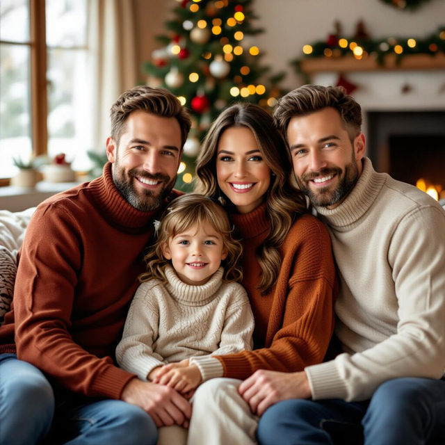 Christmas Picture Outfits - AI Generated gallery