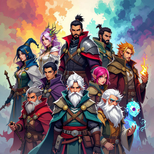 Character Art Styles gallery