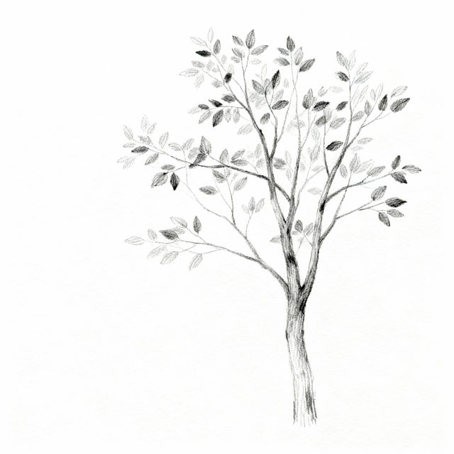 Simple Sketch Drawings - AI Generated gallery