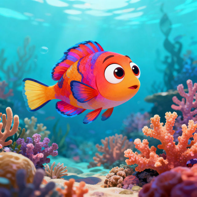Cute Fish Drawings - AI Generated gallery