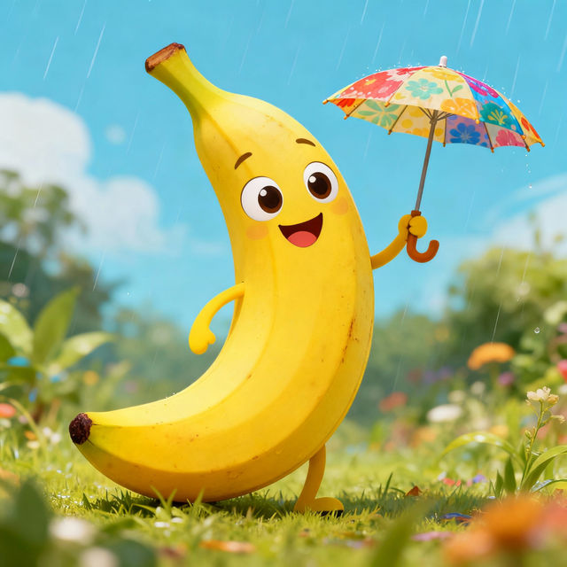 Cartoon Banana Drawings - Made With AI gallery