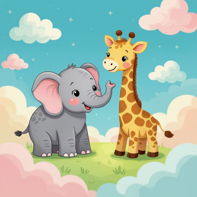 Nursery Wall Art - Made With AI gallery