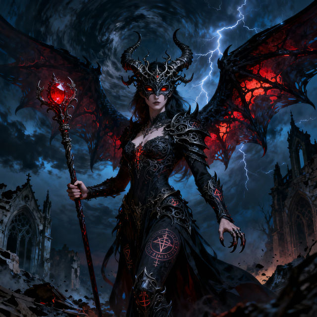 Lilith Drawings - AI Generated Art gallery