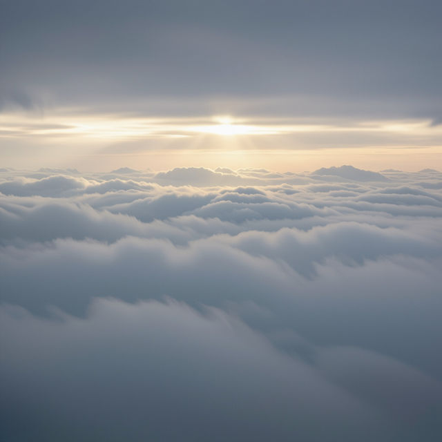 Stratus Clouds Images - AI Generated gallery