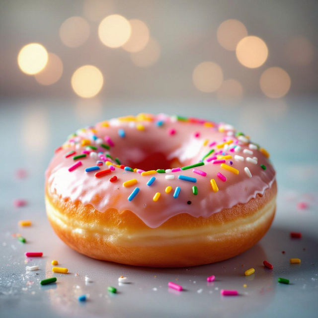 Donut Images - Made With AI gallery