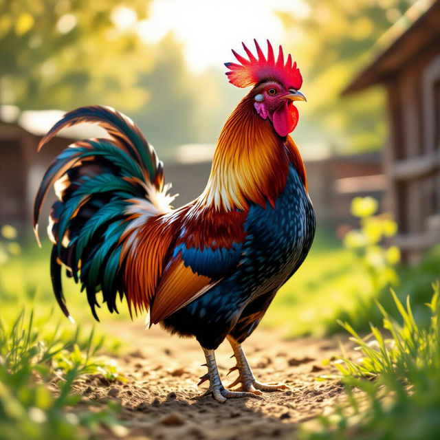 Rooster Pictures gallery