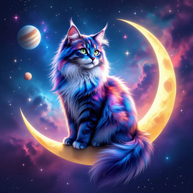 Galaxy Cat Wallpapers gallery