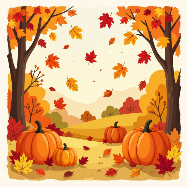 Cute Fall Wallpaper Aesthetic gallery