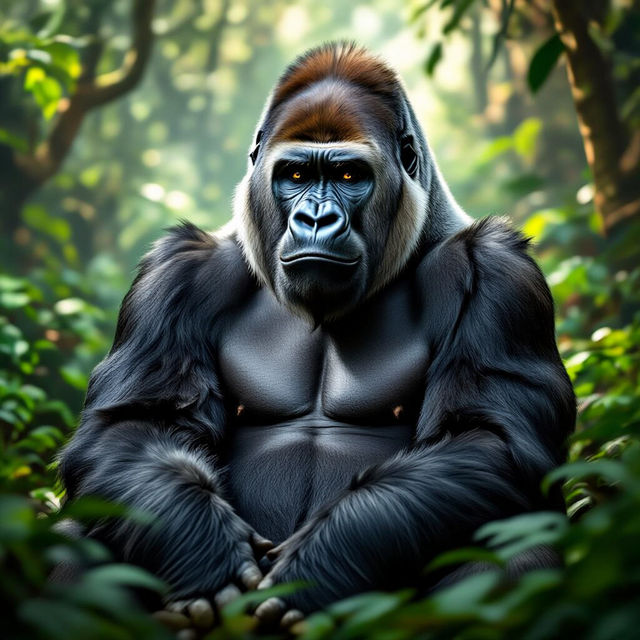 Pictures Of Gorillas gallery
