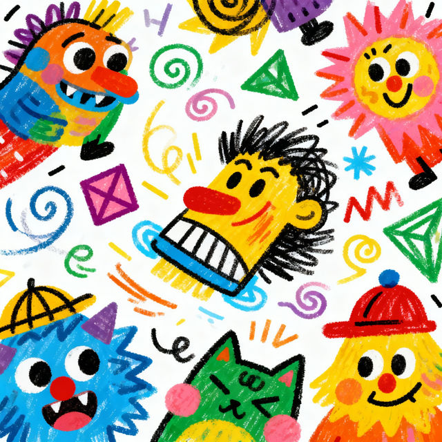 Cartoon Doodle Art gallery