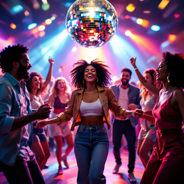 Dancing Images - Made With AI gallery