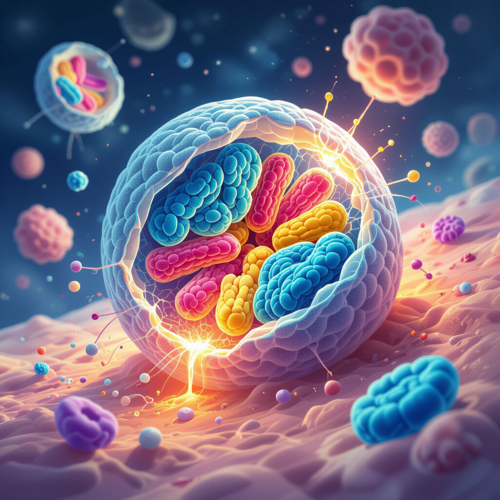 Picture Of Prophase - AI Cell Biology Images