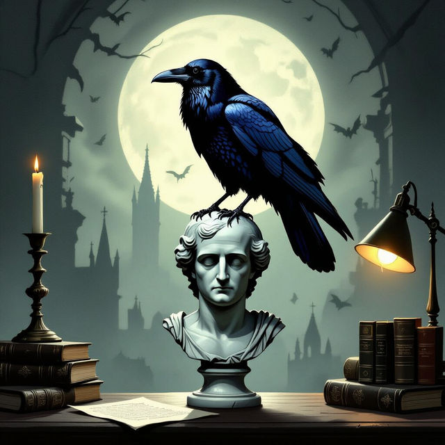 Edgar Allan Poe Art gallery
