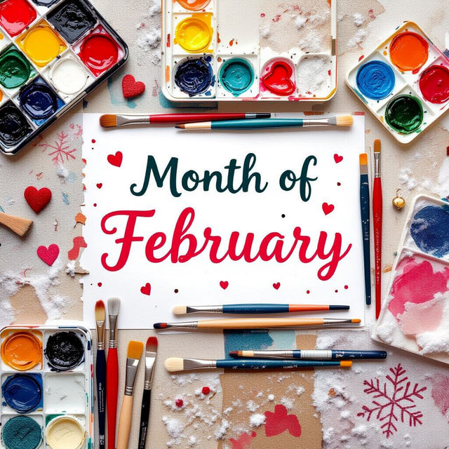 February Art Projects gallery