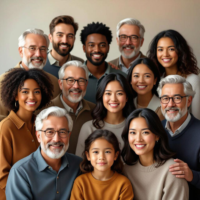 Drawing Humans - AI Generated Art gallery