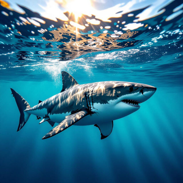 Great White Shark Pictures gallery