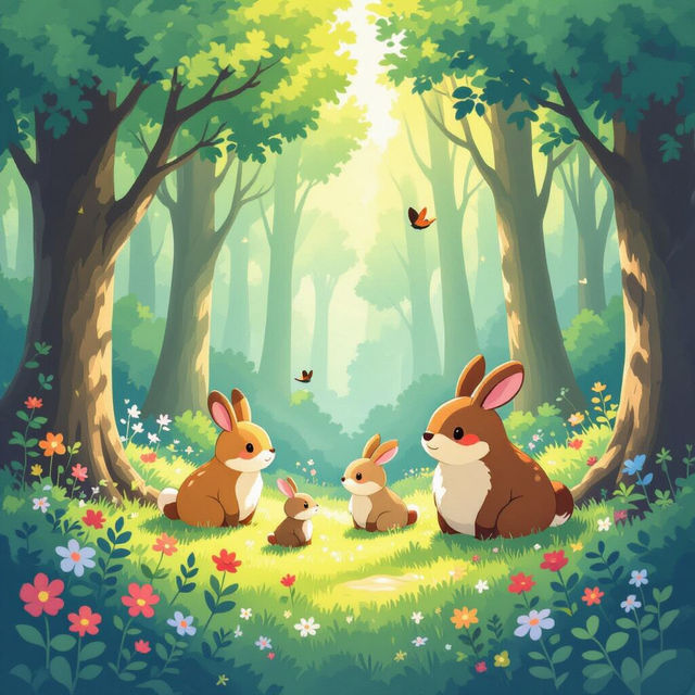 Studio Ghibli Style Images gallery