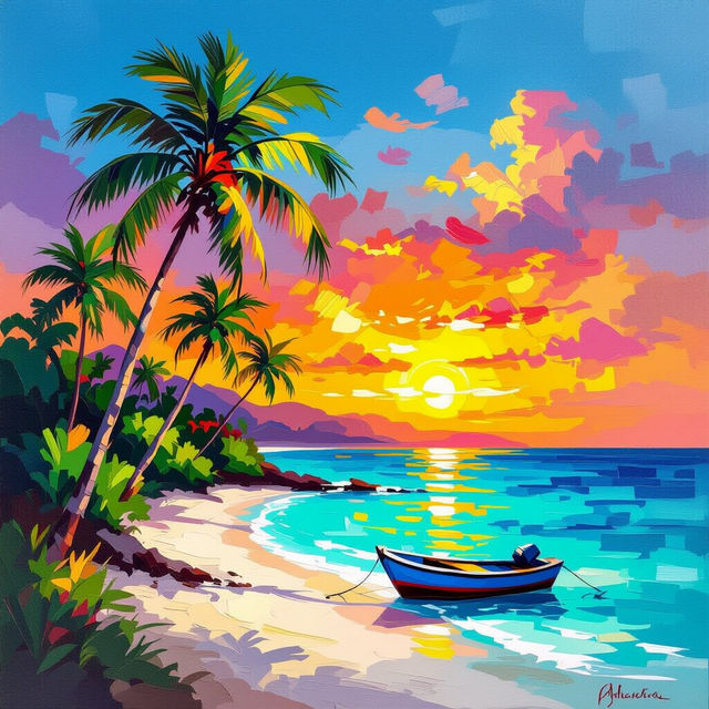 Dominican Republic Art - Made With AI gallery