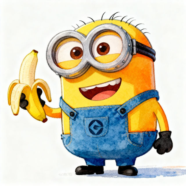 Bob Minion Drawings - Made With AI gallery