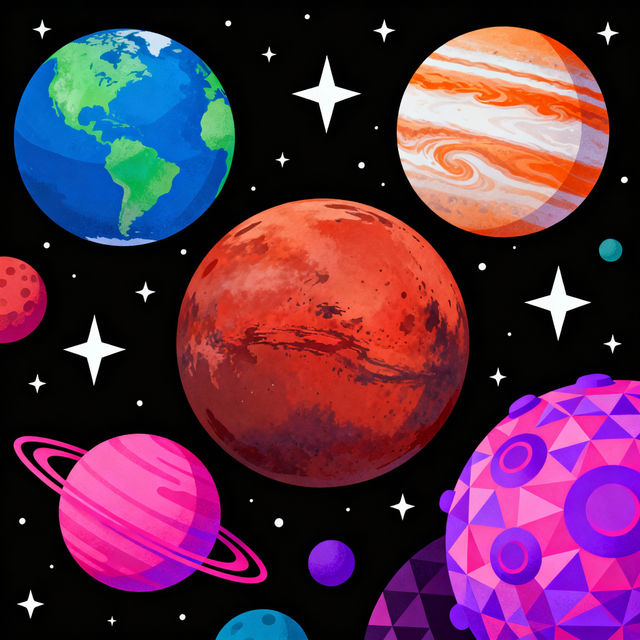Planet Clip Art gallery