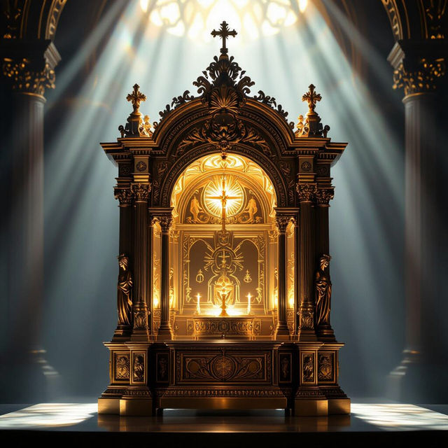 Tabernacle Pictures - AI Generated gallery