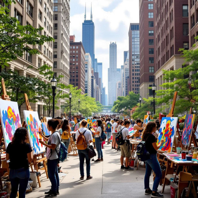 Art Schools In Chicago gallery