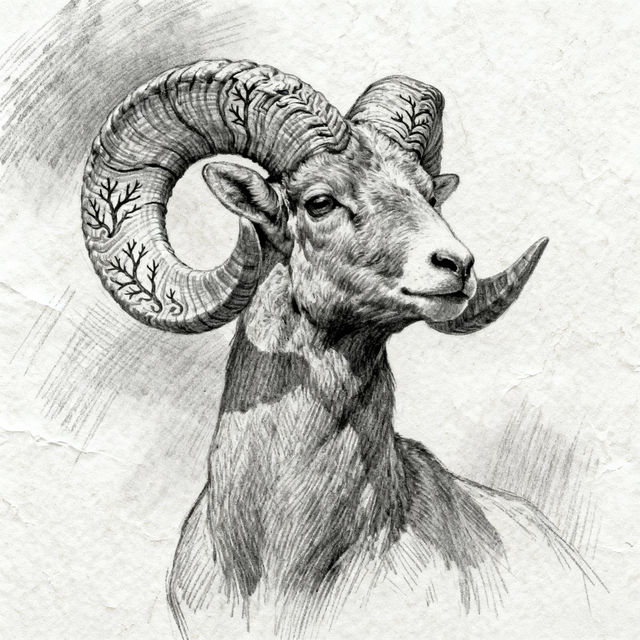 Ram Drawings gallery
