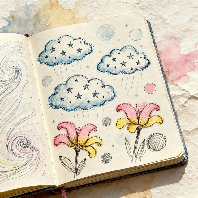 Diary Drawings gallery