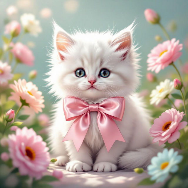 Cute Wallpapers with Bows gallery