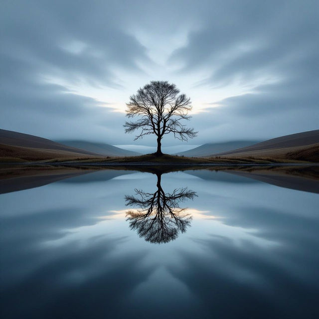 Mirror Images - AI Generated Art gallery