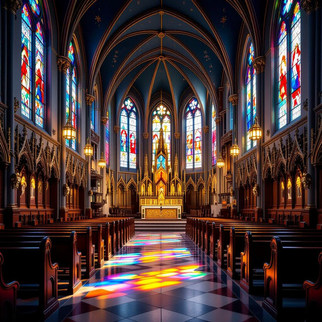 Church Images - Created with AI gallery