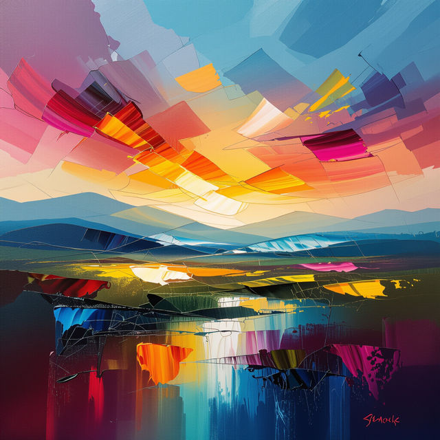 Picture Canvas For Wall - AI Generated Art gallery