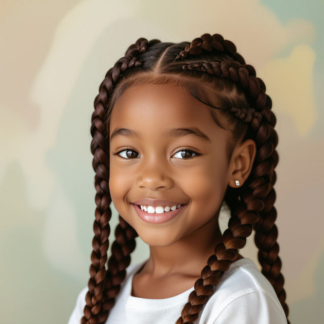 Hair Style for Black Kids Braids gallery