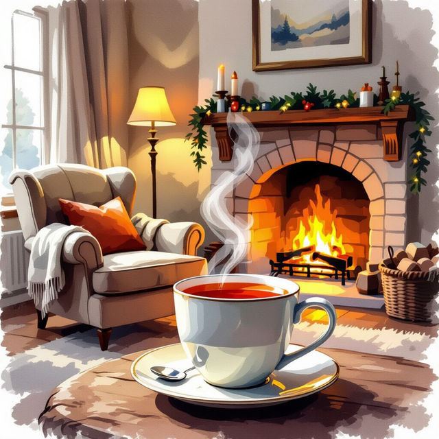 Cozy Drawings - Made With AI gallery
