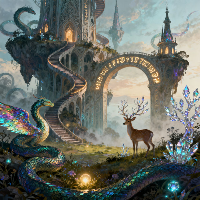 Artistic Drawings - Made With AI gallery